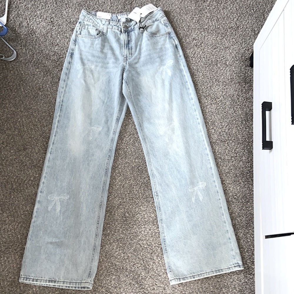 Forever 21 baggy jeans, size US25/EU34/UK25